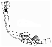 Слив-перелив Kaldewei 4002 хром 687772340999
