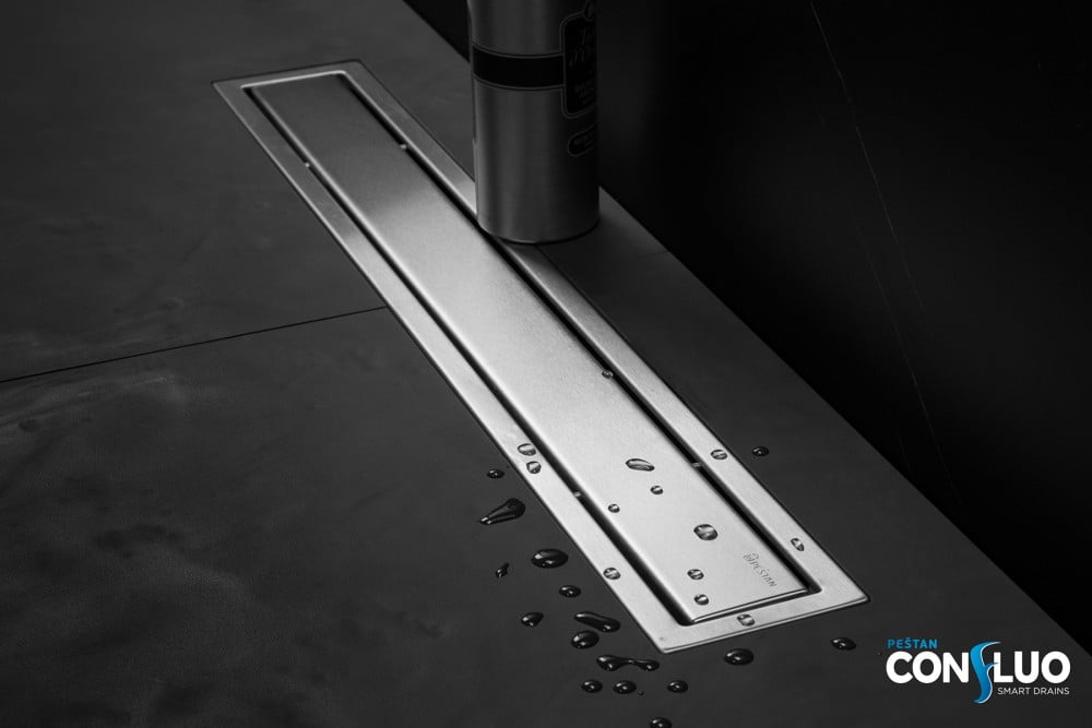 Душевой лоток Pestan Confluo Premium Line 850 с решеткой 13100006
