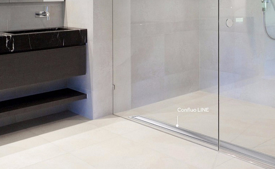 Душевой лоток Pestan Confluo Premium Line 850 с решеткой 13100006