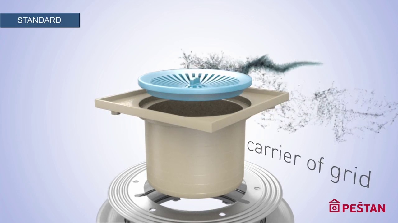 Pestan Angle Точечный трап 20х20 цвет:хром 13000013