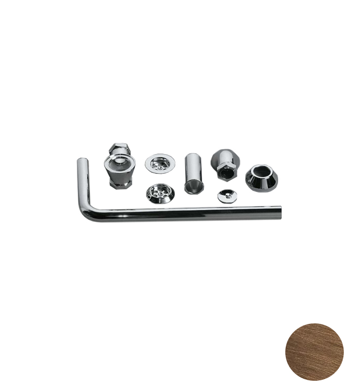 Simas Слив перелив для ванн 30100/30101, цвет бронза 120017br