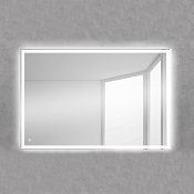 BelBagno Зеркало 90х3хh60 см. SPC-GRT-900-600-LED-TCH