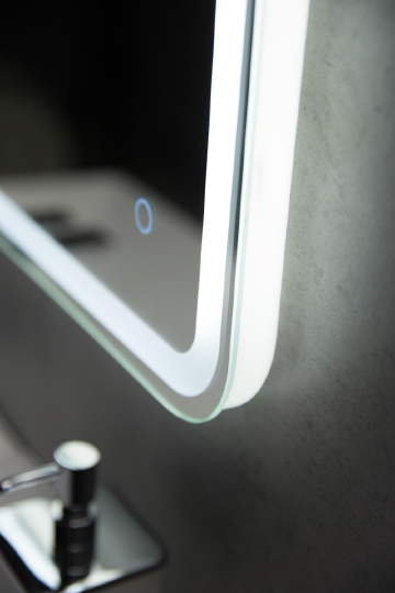 BelBagno Зеркало 100х3хh60 см. SPC-MAR-1000-600-LED-TCH