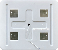 BelBagno Зеркало 60х3хh50 см. SPC-MAR-500-600-LED-BTN