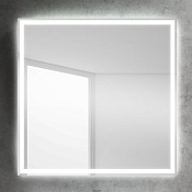 BelBagno Зеркало 60х3хh60 см. SPC-GRT-600-600-LED-BTN