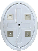 BelBagno Зеркало 75х3хh90 см. SPC-VST-750-900-LED-BTN