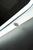 BelBagno Зеркало 80х3хh80 см. SPC-MAR-800-800-LED-BTN