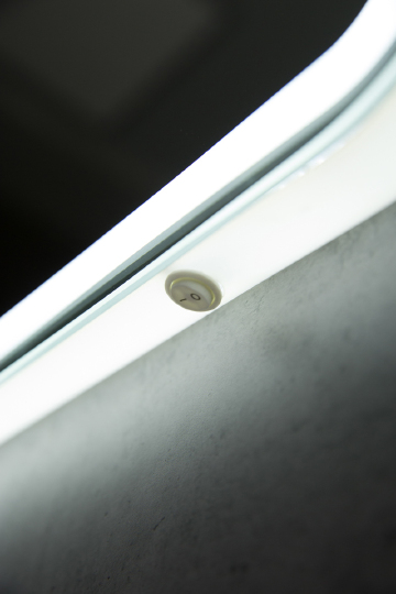 BelBagno Зеркало 90х3хh60 см. SPC-GRT-900-600-LED-BTN