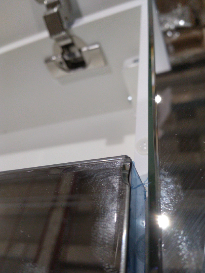 Roca Victoria Nord Зеркальный шкаф 80х81 см, с подсветкой, без выключателя, цвет: белый глянцевый ZRU9000033