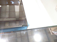 Roca Victoria Nord Зеркальный шкаф 80х81 см, с подсветкой, без выключателя, цвет: белый глянцевый ZRU9000033