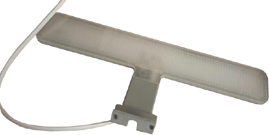 Roca Gap Зеркало 45х85 см, со светильником, без выключателя ZRU9000090