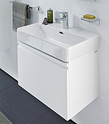 Laufen Pro A Тумба под раковину, подвесная 77х45х39h см, 1 ящик, 1 внутр. ящик, цвет: белый матовый 4.8306.2.095.463.1