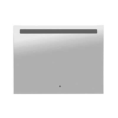 Globo Mirror Frames Зеркало 80x70 см, с глянцевой кромкой, LED подсветкой и сенсорным выключателем BPS080