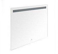 Globo Mirror Frames Зеркало 80x70 см, с глянцевой кромкой, LED подсветкой и сенсорным выключателем BPS080