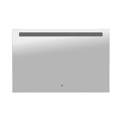 Globo Mirror Frames Зеркало 100x70 см, с глянцевой кромкой, LED подсветкой и сенсорным выключателем BPS100