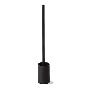 Decor Walther DW 87 Ершик для унитаза, напольный и подвесной, цвет: черный матовый 0858760