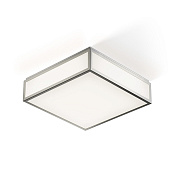 Decor Walther Bauhaus 3 N LED Светильник потолочный 28x28x8 см, цвет никель сатин. 0219334