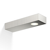 Decor Walther Flat 2 LED Светильник настенный 5x17xh2.5 см, 1x LED 7W, цвет никель сатин. 0328834