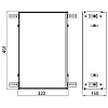 Emco Asis Монтажная рама 32x49,5 cм, для встраиваемых модулей 300 9732 000 31