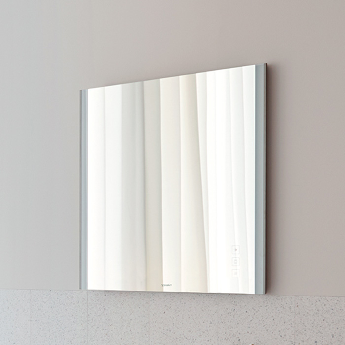 Duravit XViu Зеркало с подсветкой 102x80xh4 cм, цвет champagne matt XV70430B1B1