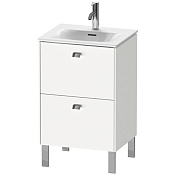 Duravit Brioso Тумба напольная под раковину, 68,5x52xh41,9 cм, цвет White High Gloss BR450902222