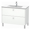 Duravit Brioso Тумба напольная под раковину 102х47,9хh68,3 см, цвет белый матовый BR440301018