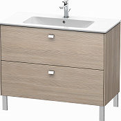 Duravit Brioso Тумба напольная под раковину 102х47,9хh68,3 см, цвет сосна серебристая 31 BR440301031