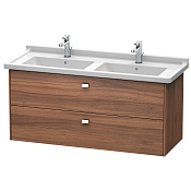 Duravit Brioso Тумба под раковину 122x46,9хh56,3 cм, цвет орех натуральный BR414401079