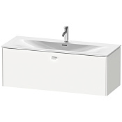 Duravit Brioso Тумба подвесная под раковину 44,4x122xh47,9 cм, цвет White High Gloss BR421402222