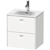 Duravit Brioso Тумба подвесная под раковину 55,5x52xh41,9 cм, цвет White High Gloss BR430902222