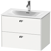 Duravit Brioso Тумба подвесная под раковину 55,5x72xh47,9 cм, цвет White High Gloss BR431102222