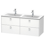 Duravit Brioso Тумба подвесная под раковину 129x47,9хh55,3 cм, цвет белый матовый BR410601018