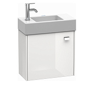 Duravit Brioso Тумба подвесная под раковину 48,4х23,9хh44,2 cм, цвет белый глянц BR4051L1022