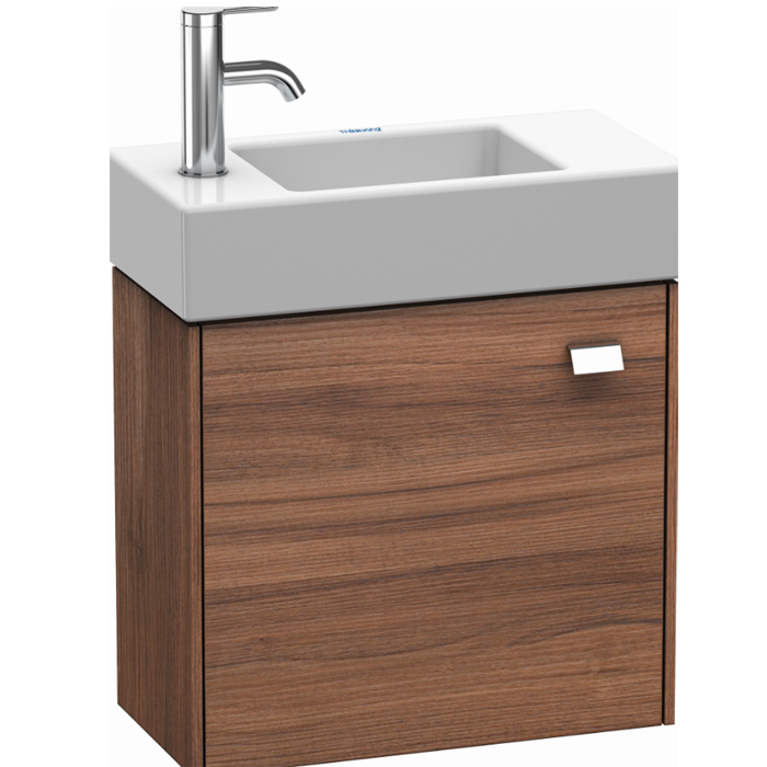Duravit Brioso Тумба подвесная под раковину 48,4х23,9хh44,2 cм, цвет орех натуральный BR4051L1079