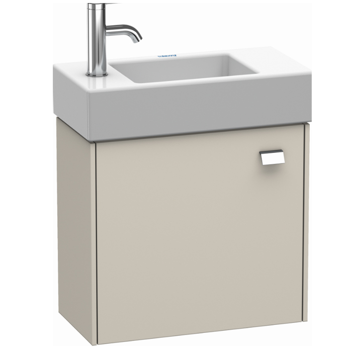 Duravit Brioso Тумба подвесная под раковину 48,4х23,9хh44,2 cм, цвет Серо-коричневый BR4051L1091