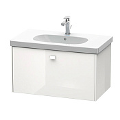 Duravit Brioso Тумба подвесная под раковину 82х46,9хh45,2 cм, цвет белый глянц BR404602222