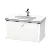 Duravit Brioso Тумба подвесная под раковину 82х46,9хh45,2 cм, цвет белый матовый BR404601818