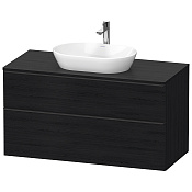 Duravit D-Neo Тумбочка подвесная, 64,4x120xh55 см, цвет Black Oak DE496901616