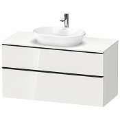 Duravit D-Neo Тумбочка подвесная, 64,4x120xh55 см, цвет белый высокогл. DE496902222