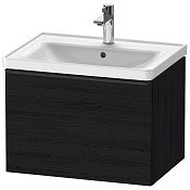 Duravit D-Neo Тумбочка подвесная 44x63,4xh45,2 см, цвет Black Oak DE425401616