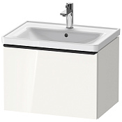 Duravit D-Neo Тумбочка подвесная 44x63,4xh45,2 см, цвет белый высокогл. DE425402222