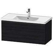 Duravit D-Neo Тумбочка подвесная 44x98,4xh45,2 см, цвет Black Oak DE425601616