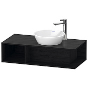 Duravit D-Neo Тумбочка подвесная компакт, 26x100xh48 cм, цвет Black Oak DE493901616