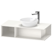 Duravit D-Neo Тумбочка подвесная компакт, 26x100xh48 cм, цвет белый высокогл. DE493902222