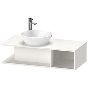 Duravit D-Neo Тумбочка подвесная компакт, 26x100xh48 cм, цвет белый высокогл. DE491902222