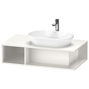 Duravit D-Neo Тумбочка подвесная компакт, 26x100xh55 см, цвет белый высокогл. DE495902222