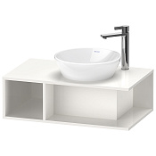 Duravit D-Neo Тумбочка подвесная компакт, 26x80xh48 cм, цвет белый высокогл. DE493802222