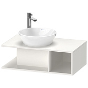 Duravit D-Neo Тумбочка подвесная компакт, 26x80xh48 cм, цвет белый высокогл. DE491802222