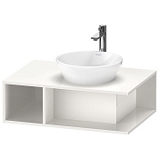 Duravit D-Neo Тумбочка подвесная компакт, 26x80xh55 см, цвет белый высокогл. DE495802222