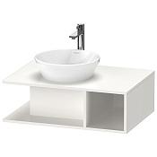 Duravit D-Neo Тумбочка подвесная компакт, 26x80xh55 см, цвет белый высокогл. DE492802222